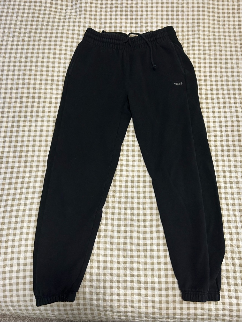Aritzia TNA sweat fleece boyfriend joggers